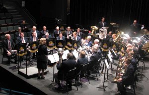 Conducting the Cincinnati Brass Band